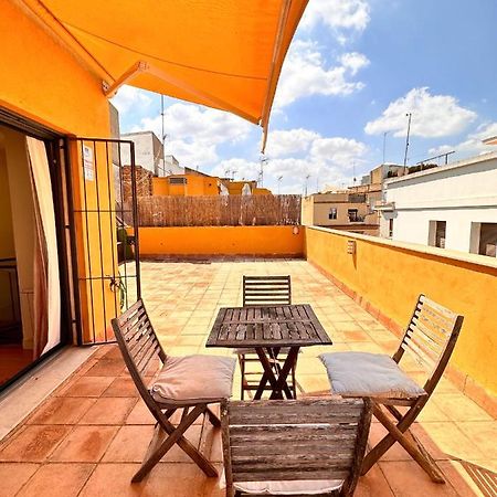 Penthouse Near Cathedral Private Rooftop Private Parking セビリア エクステリア 写真