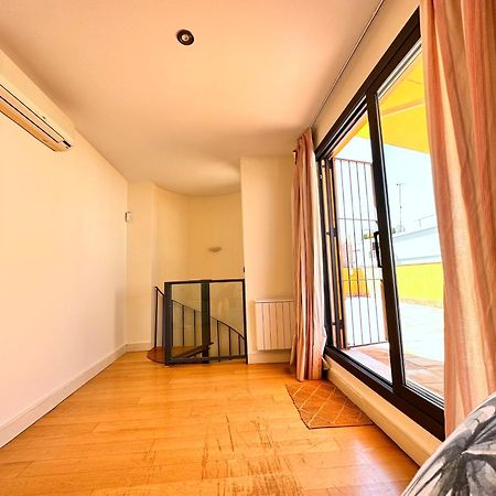 Penthouse Near Cathedral Private Rooftop Private Parking セビリア エクステリア 写真