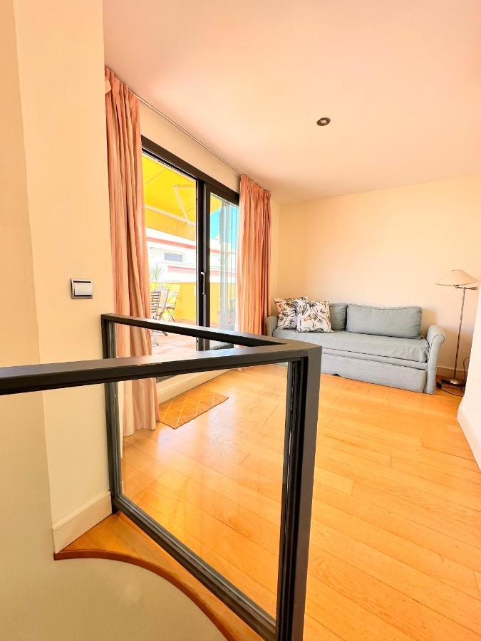 Penthouse Near Cathedral Private Rooftop Private Parking セビリア エクステリア 写真