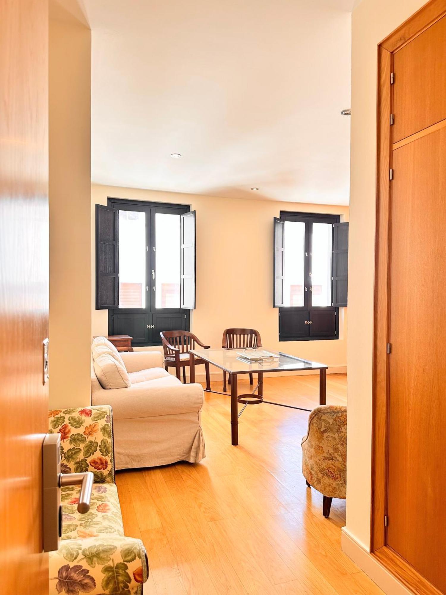 Penthouse Near Cathedral Private Rooftop Private Parking セビリア エクステリア 写真