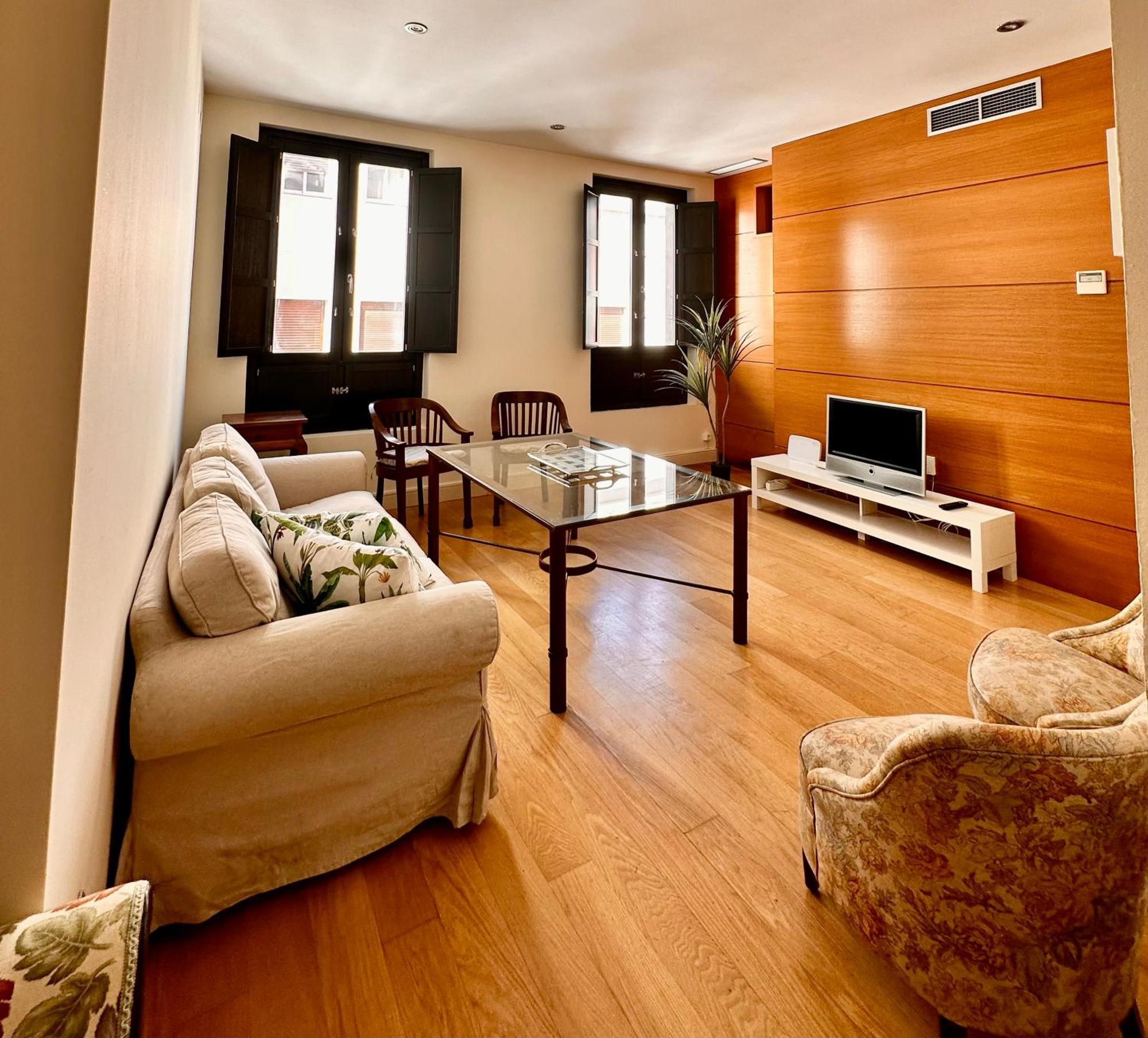 Penthouse Near Cathedral Private Rooftop Private Parking セビリア エクステリア 写真